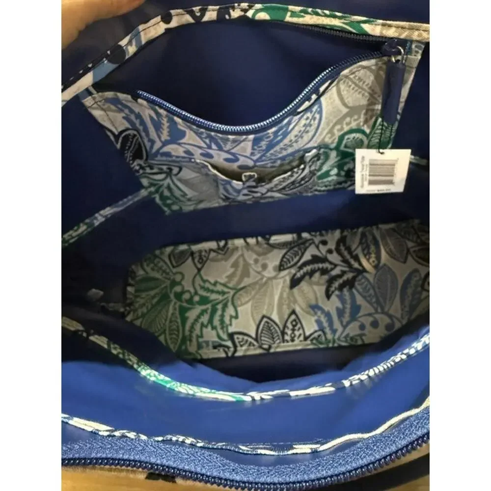 NWT Vera Bradley Santiago Lighten Up Expandable travel Tote